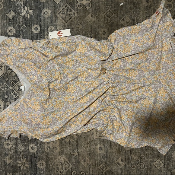 honeymark Swim Honey Mark Ginger Swim Romper Nwt Petite Fleur